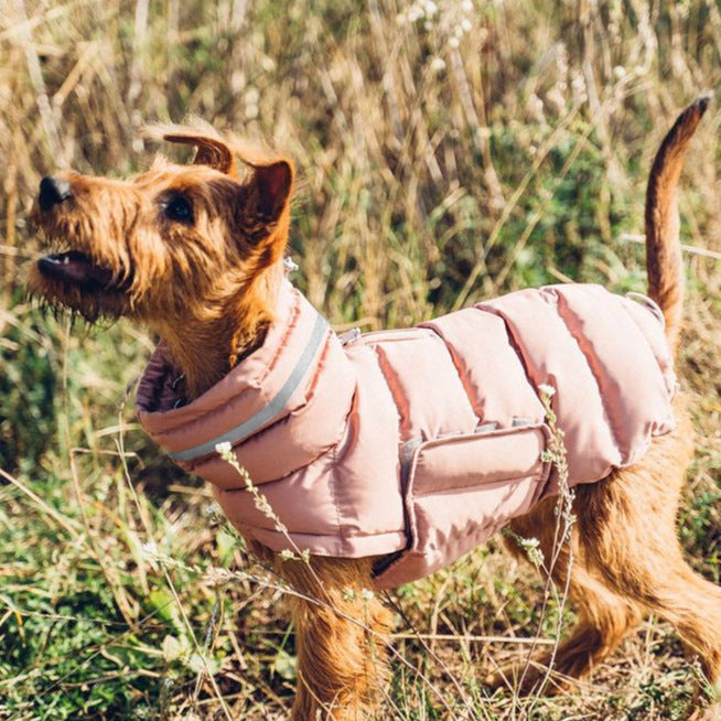 CozyShield Reflective Winter Dog Coat