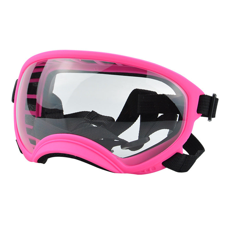 Dog Goggles with Adjustable Strap