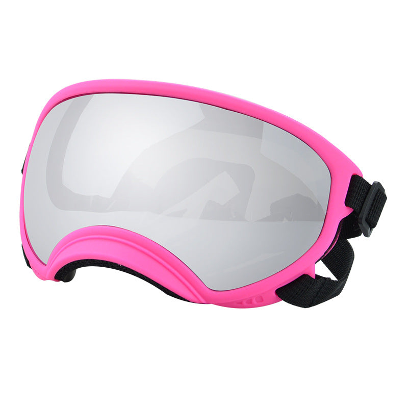 Dog Goggles with Adjustable Strap