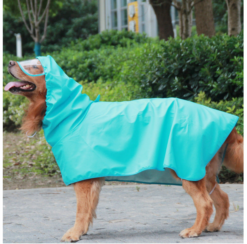 Dog Waterproof Outdoor Raincoat