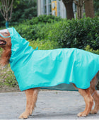 Dog Waterproof Outdoor Raincoat