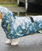 Dog Waterproof Outdoor Raincoat