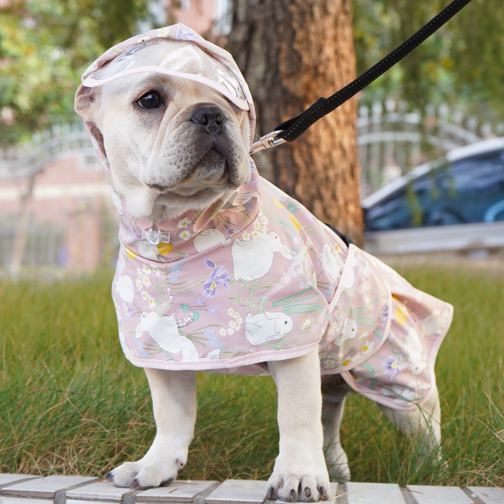 Dog Waterproof Outdoor Raincoat