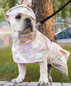 Dog Waterproof Outdoor Raincoat