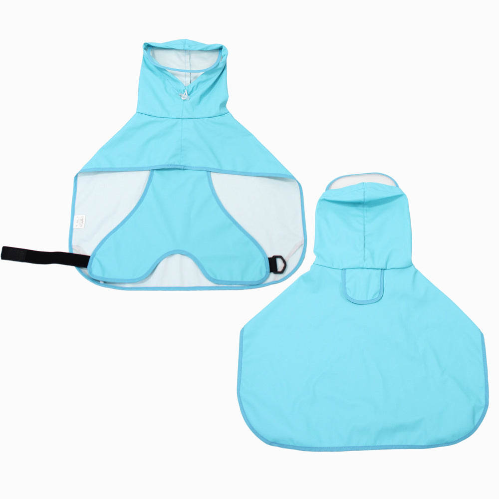 Dog Waterproof Outdoor Raincoat