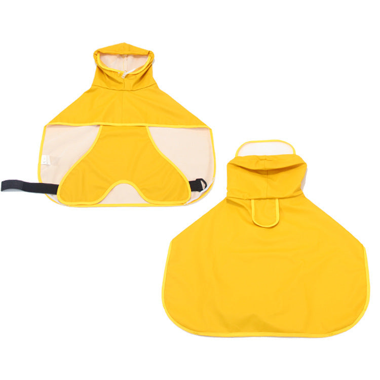 Dog Waterproof Outdoor Raincoat