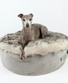 Dual-Sided Orthopedic Dog Cushion