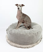 Dual-Sided Orthopedic Dog Cushion