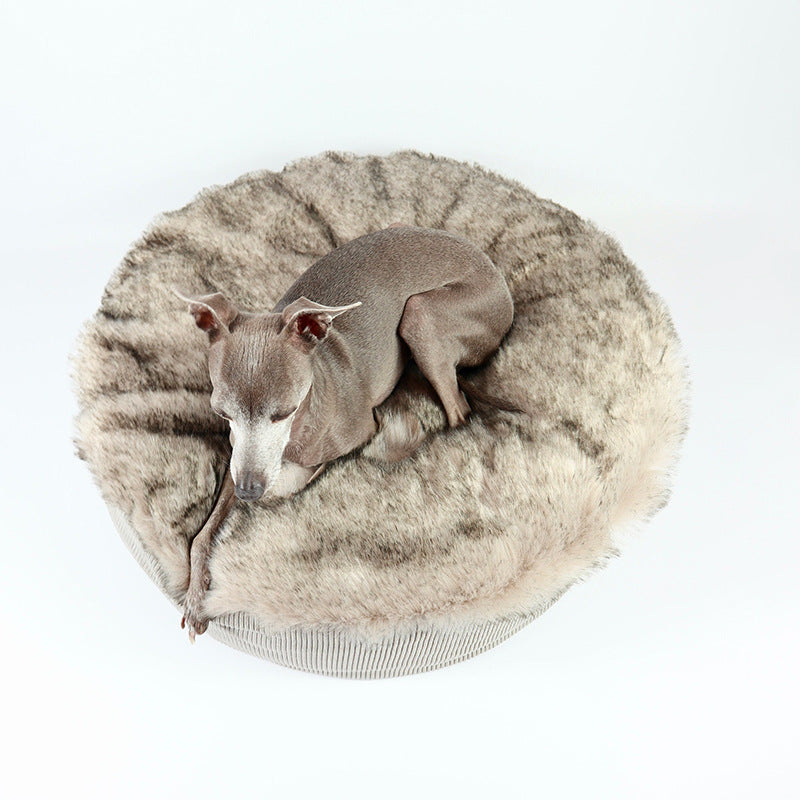 Dual-Sided Orthopedic Dog Cushion