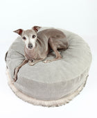 Dual-Sided Orthopedic Dog Cushion