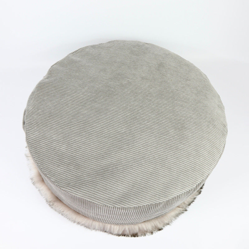 Dual-Sided Orthopedic Dog Cushion