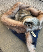 Handmade Luxury Snuggle Pet Bed