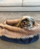 Handmade Luxury Snuggle Pet Bed