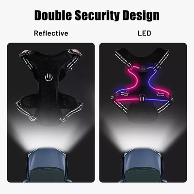 LED Light Up?Dog Harness