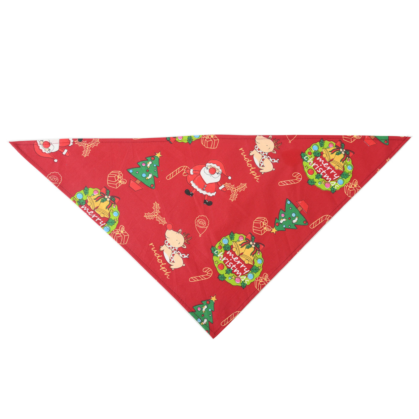 Large Pet Bandana For Christmas