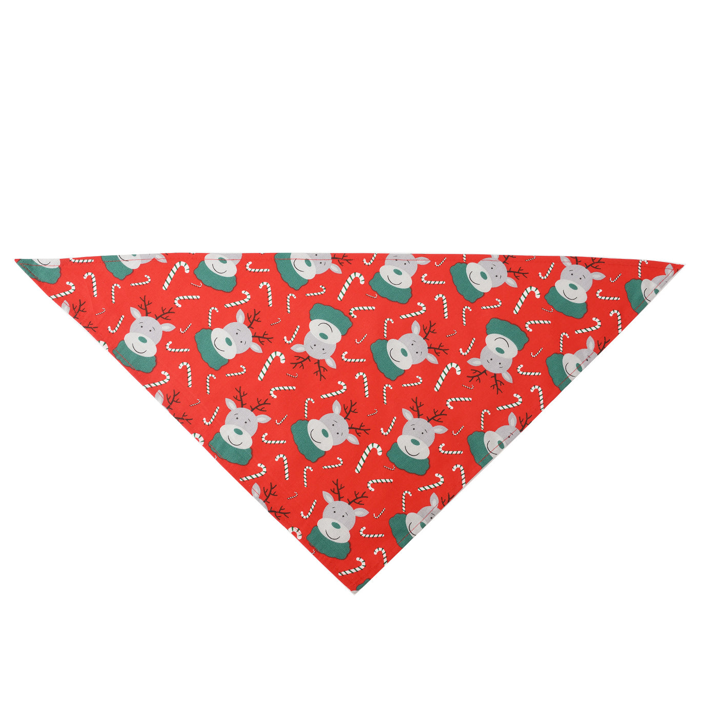 Large Pet Bandana For Christmas