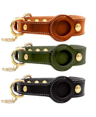 Leather AirTag Pet Collar