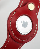 Leather AirTag Pet Collar