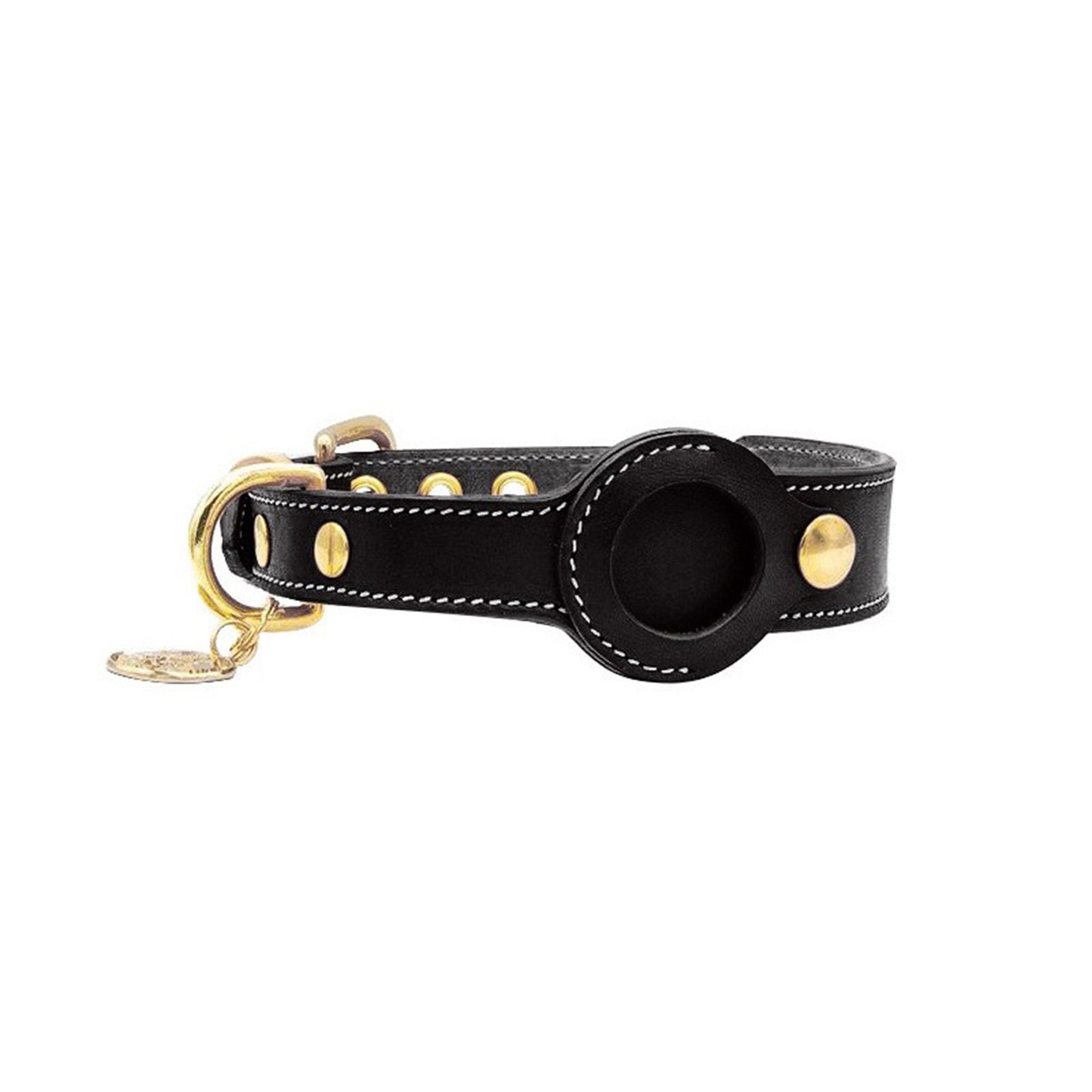 Leather AirTag Pet Collar