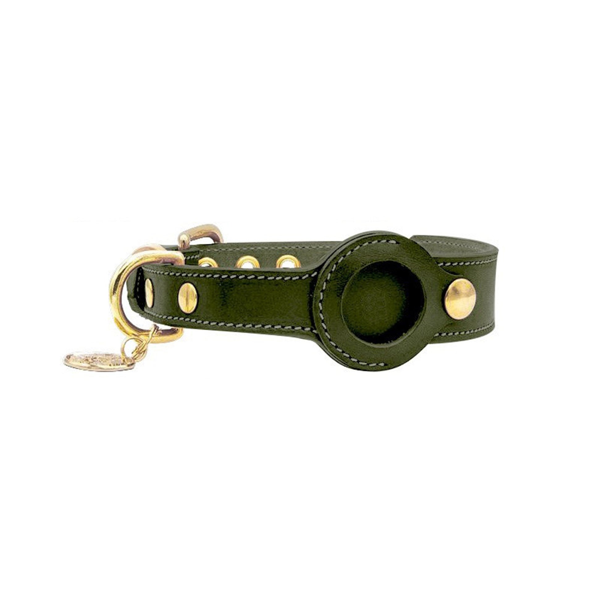 Leather AirTag Pet Collar