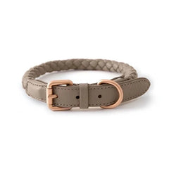 Luxury Leather Dog Collar