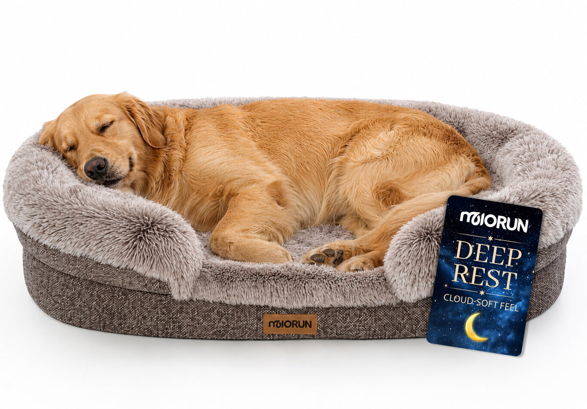 Fluffy Orthopedic Dog Bed-独立站购买