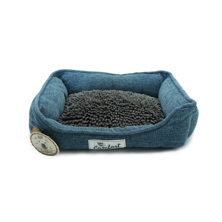 Mop Fabric Pet Comfort Bed