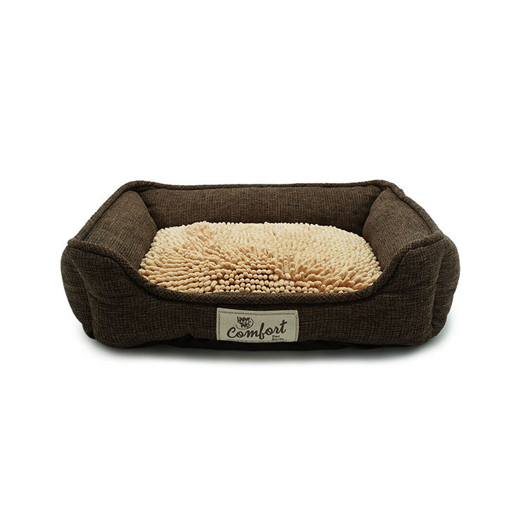 Mop Fabric Pet Comfort Bed