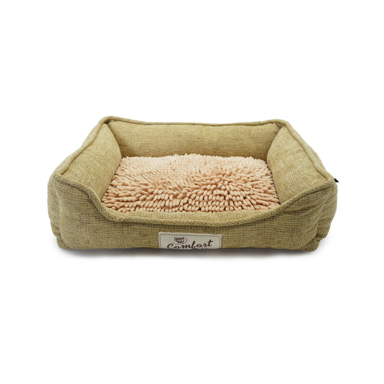 Mop Fabric Pet Comfort Bed