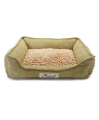 Mop Fabric Pet Comfort Bed