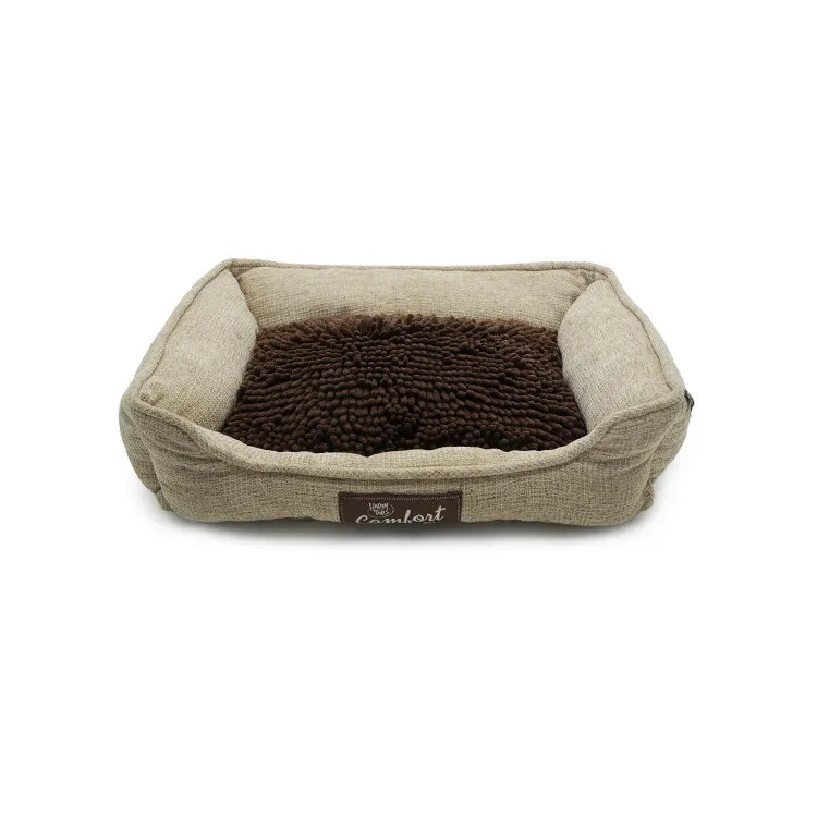 Mop Fabric Pet Comfort Bed