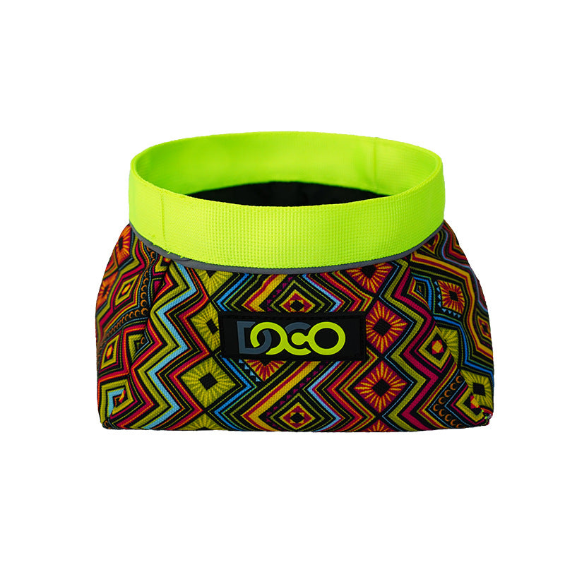 Nylon Magnetic Portable Pet Bowl