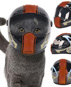 Pet Bike and Motorcycle Rides Helmet