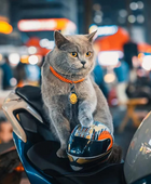 Pet Bike and Motorcycle Rides Helmet