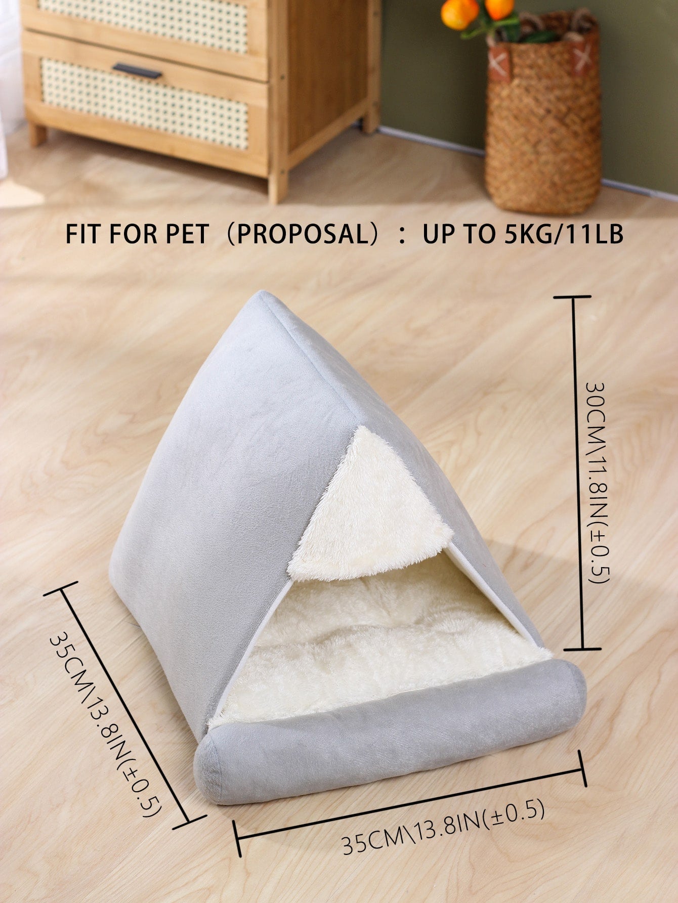 Pet Leisure Teepee Bed