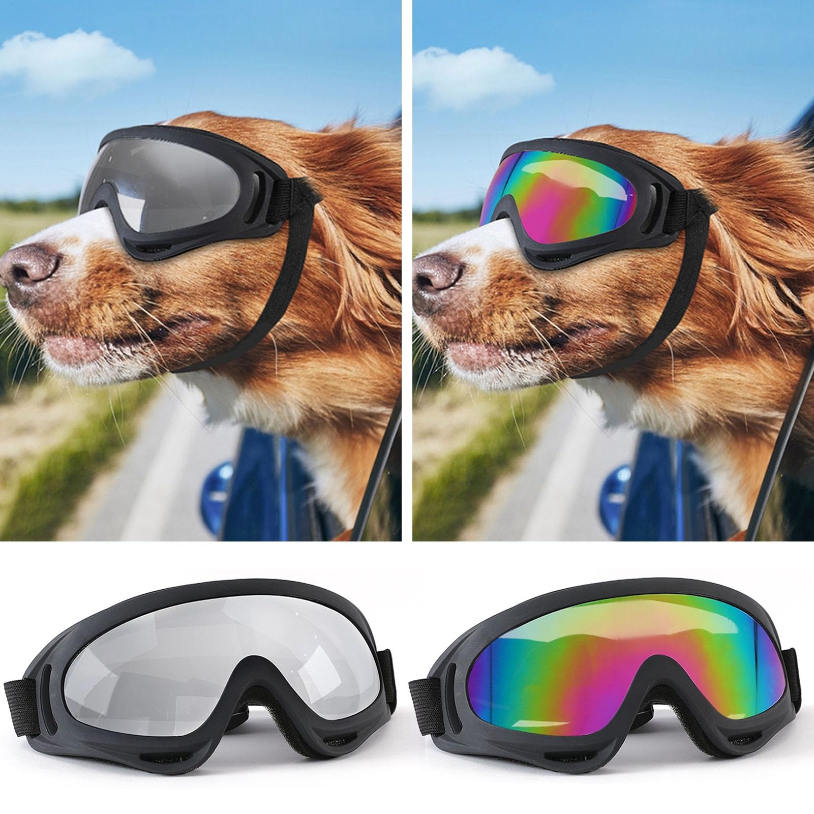 UV Protection Dog Goggles