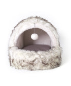 Plush Haven Calming Pet Bed