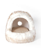 Plush Haven Calming Pet Bed