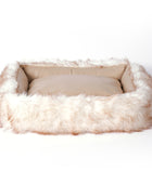 Plush Haven Calming Pet Bed