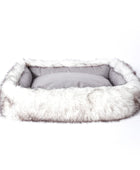 Plush Haven Calming Pet Bed