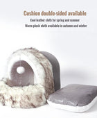 Plush Haven Calming Pet Bed