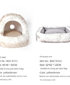 Plush Haven Calming Pet Bed