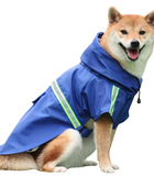 Reflective Pet Poncho