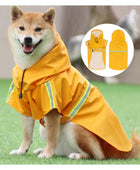 Reflective Pet Poncho