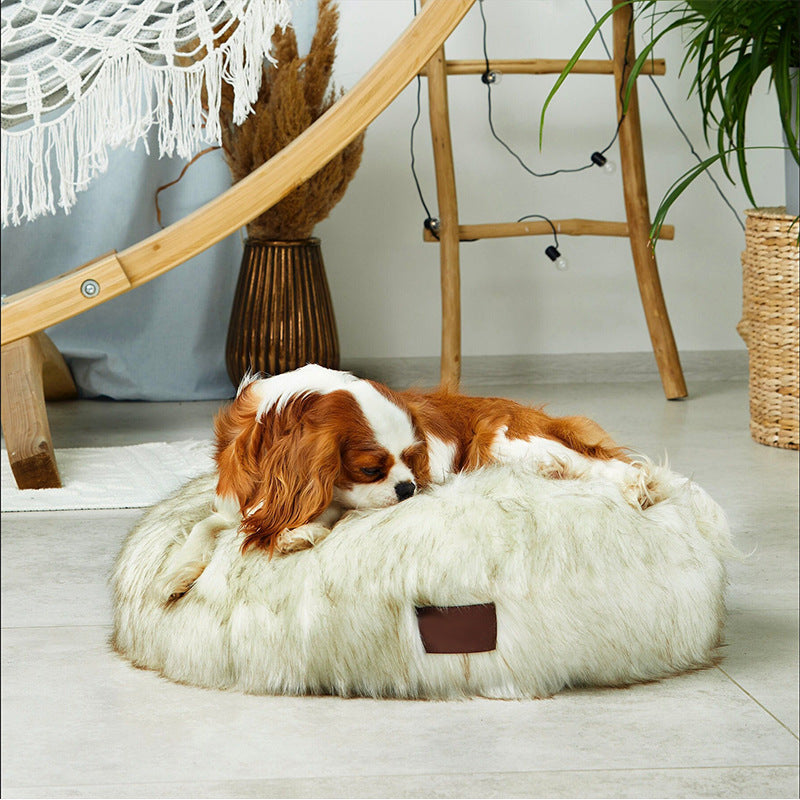 Fur Orthopedic Pet Bed