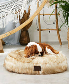 Fur Orthopedic Pet Bed