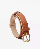 Soft Genuine Leather Dog Collar