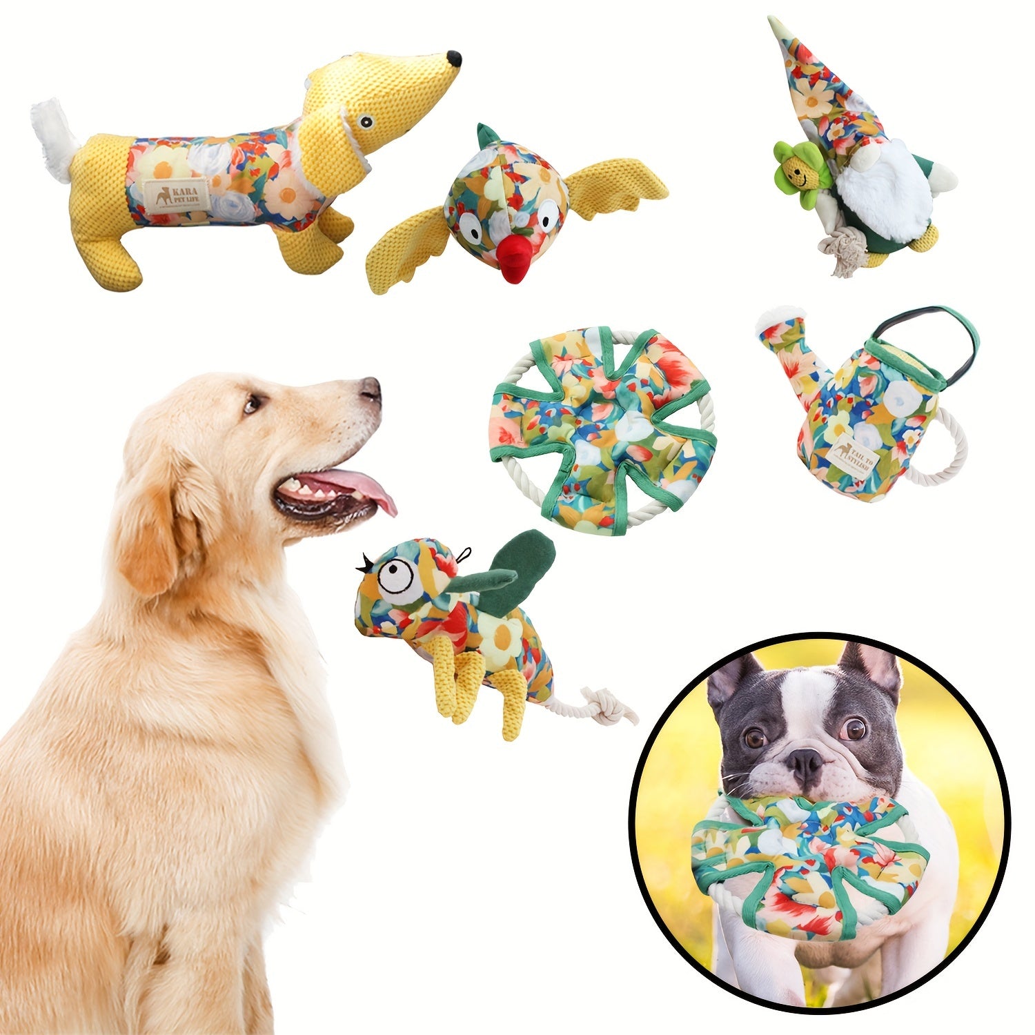 Squeaky Dog Toys For Aggressive Chewers