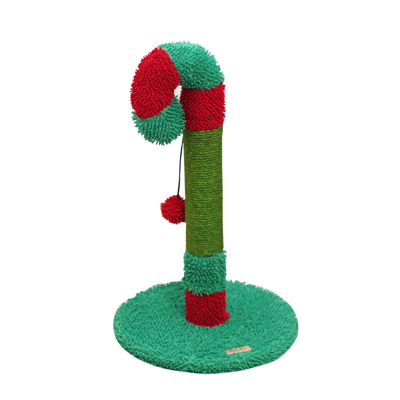 Stylish Cat Tree with Sisal Scratching Post Board