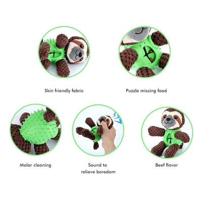 Teething Chew Squeaky Dog Toys